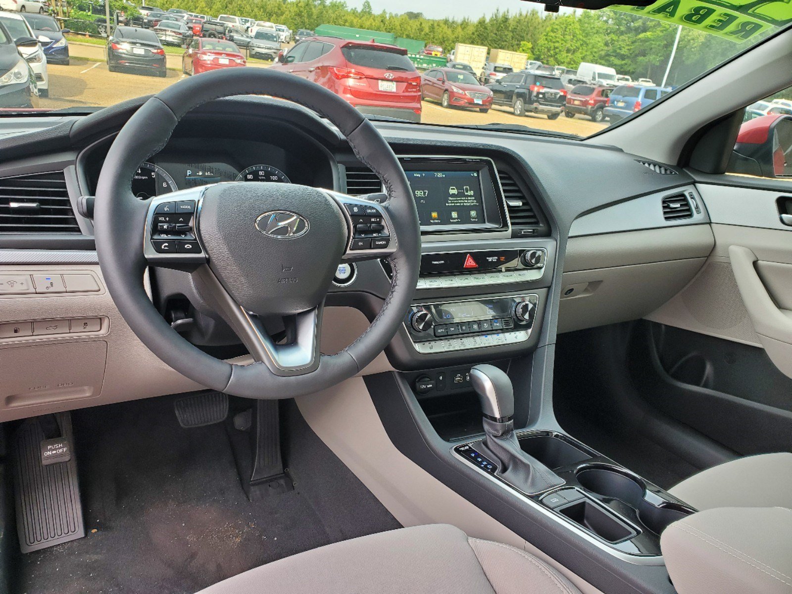 New 2019 Hyundai Sonata SEL 4dr Car in Jackson #H780236 ...