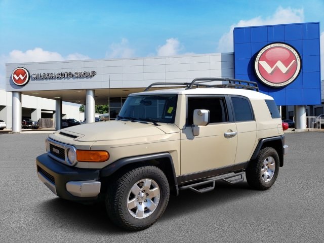 Pre-Owned 2008 Toyota FJ Cruiser Base 4D Sport Utility in Jackson # ...